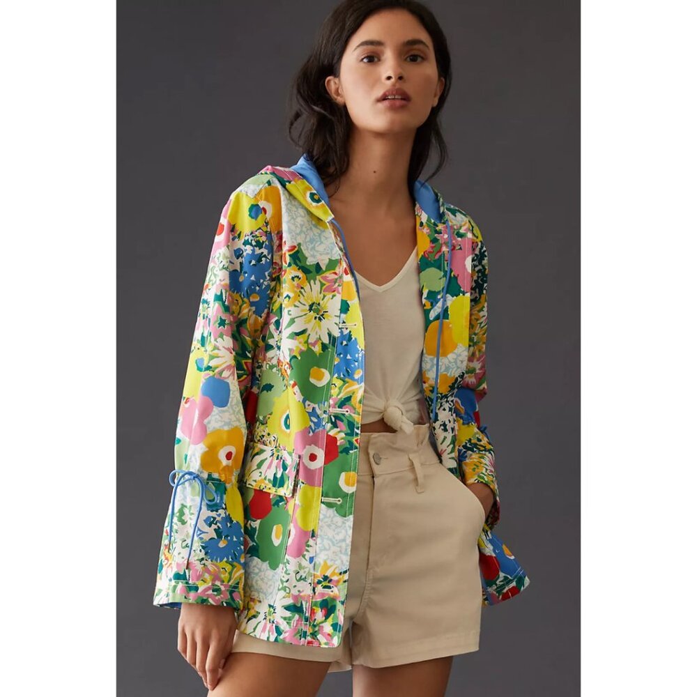 Sarah Campbell for Anthropologie Anorak Jacket - NWT, Sz XS